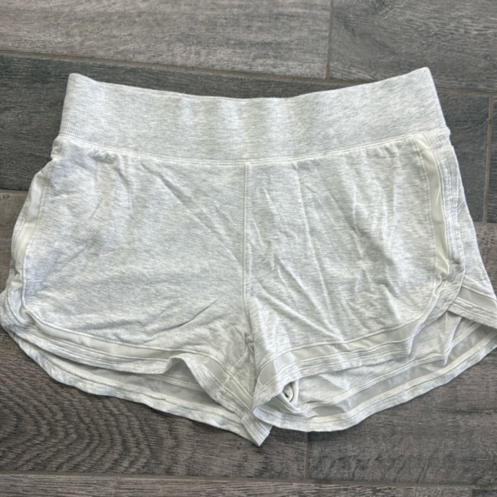 Athleta Grey Shorts